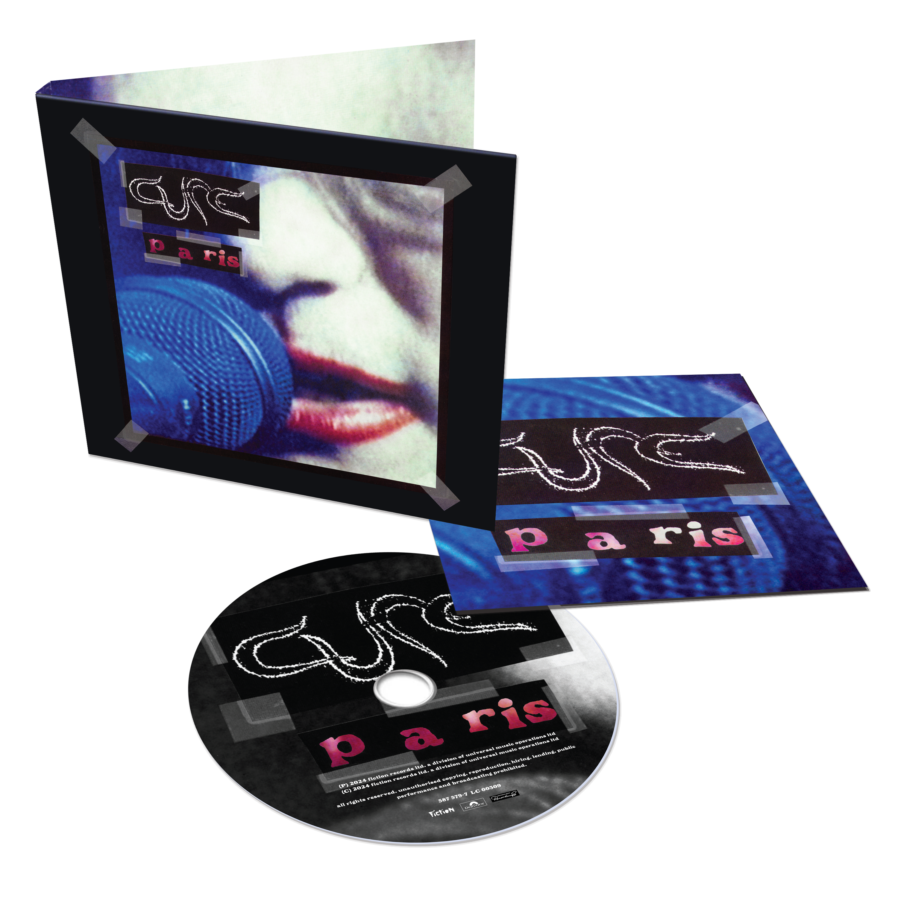 Paris (30th Anniversary Edition): CD - Cure UK