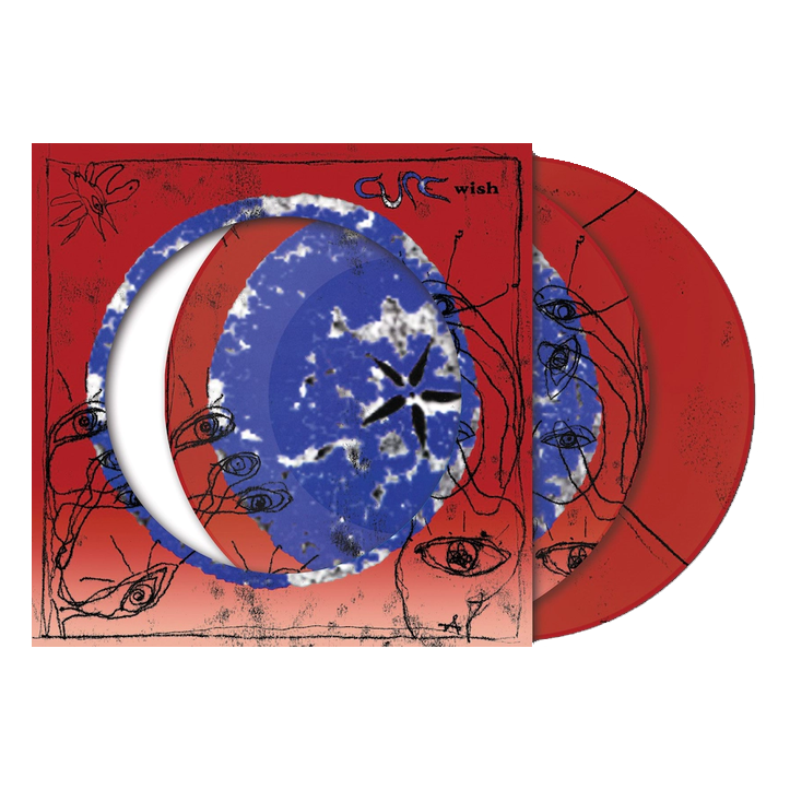 The Cure  - Wish (30th Anniversary): Exclusive Picture Disc Vinyl 2LP