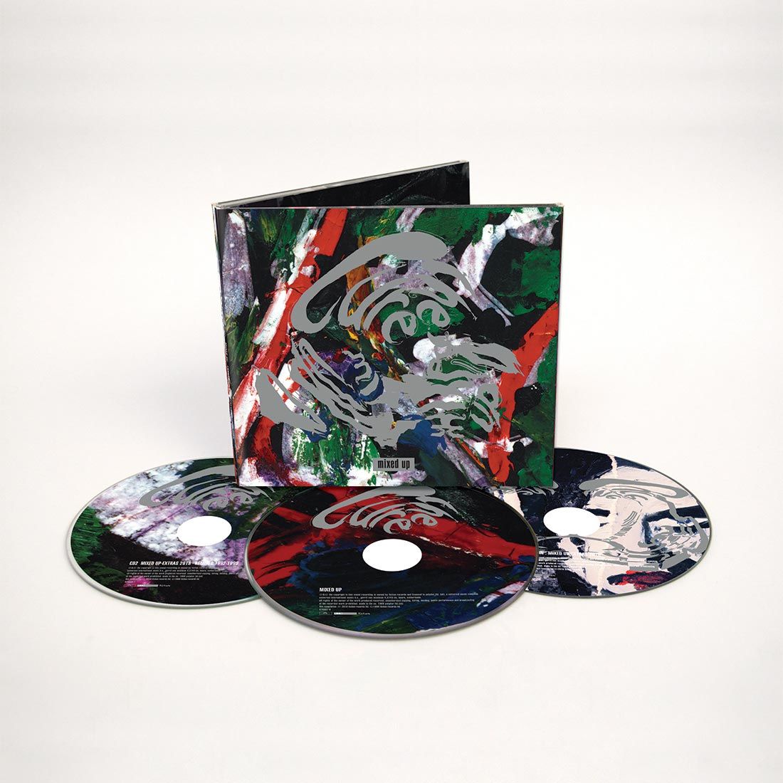 The Cure  - Mixed Up: Deluxe CD