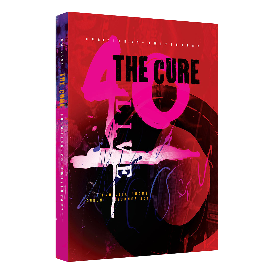 The Cure  - 40 Live - Curætion-25 + Anniversary: Double Blu-Ray